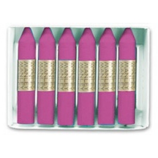 Manley 39 - Ceras blandas, caja de 12 unidades, color lila