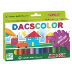 Alpino Dacscolor DC050290 - Ceras semiblandas, caja de 12 colores