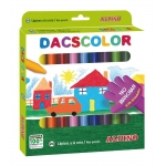 Alpino Dacscolor DC050295 - Ceras semiblandas, caja de 24 colores