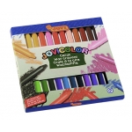 Jovi Jovicolor 980-12 - Ceras duras, caja de 12 colores