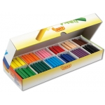 Jovi Jovicolor 989 - Ceras, caja de 300 unidades, 25 colores surtidos