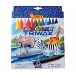 Jovi Jovicolor Triwax 973/24 - Ceras duras, caja de 24