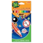 Bic Kids Evolution 829029 - Lápices de colores, caja de 12 colores