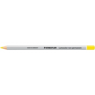 Staedtler Mars Omnicrom 1081 - Lápiz de grafito, color amarillo