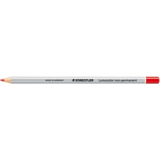 Staedtler Mars Omnicrom 1082 - Lápiz de grafito, color rojo