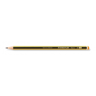 Staedtler Noris 1200 - Lápiz de grafito, Nº 0 2B
