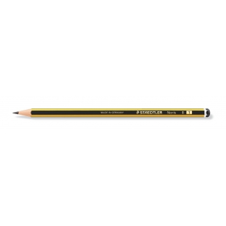 Staedtler Noris 1201 - Lápiz de grafito, Nº 1 B