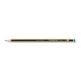 Staedtler Noris 1204 - Lápiz de grafito, Nº 4 2H