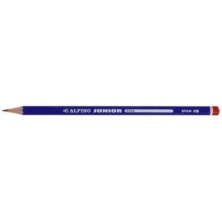 Alpino Masats Junior JU015012 - Lapiz de grafito, HB