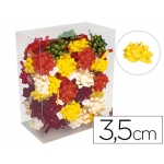 Liderpapel 71891 - Lazo para regalo tamaño pequeño, colores surtidos 