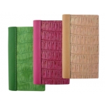 Libreta Liderpapel simil piel papel crema 70 gr 142 hojas 14,2x11,5 cm 3 colores surtidosunidad