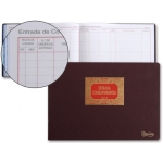 Miquelrius 5042 - Libro de registro de entrada de correspondencia, Nº 42, tamaño folio apaisado, 100 hojas