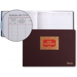 Miquelrius 5043 - Libro de registro de salida de correspondencia, Nº 43, tamaño folio apaisado, 100 hojas