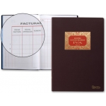 Miquelrius 5065 - Libro de registro de facturas recibidas, Nº 65, tamaño folio, 100 hojas