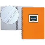 Miquelrius 5096 - Libro de vencimientos, Nº 96, tamaño cuarto, 50 hojas