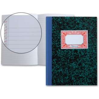 Miquelrius 3061 - Libro rayado horizontal, tamaño folio, 100 hojas