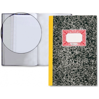 Miquelrius 3066 - Libro liso, tamaño cuarto, 100 hojas