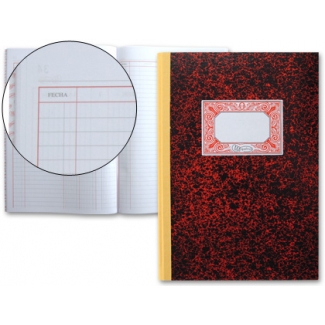 Miquelrius 3016 - Libro de cuentas corrientes, tamaño folio, 100 hojas