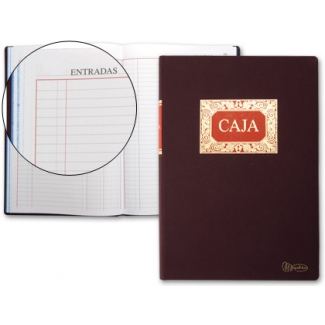 Miquelrius 4021 - Libro de caja, tamaño folio, 100 hojas