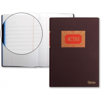 Miquelrius 4001 - Libro de actas, tamaño folio, 50 hojas