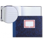 Dohe COMPETENC. - Libro rayado horizontal, tamaño cuarto apaisado, 100 hojas