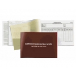 Miquelrius 5389 - Libro de subcontratación, catalán, tamaño A4, 20 hojas