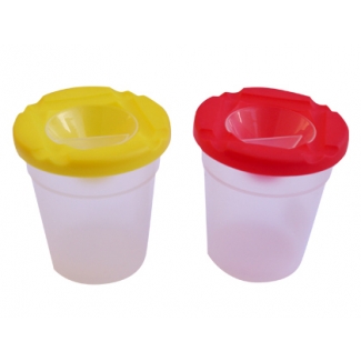 Artist 46100020 - Bote limpiapinceles, plástico