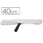 Q-Connect KF16751 - Limpiaventanas industrial mango de plástico y hoja limpiadora de 40 cm de ancho