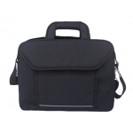 Q-Connect KF16980 - Maletín para portátil, 15,4", color negro