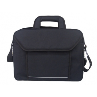 Q-Connect KF16980 - Maletín para portátil, 15,4", color negro