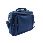 Q-Connect KF16979 - Maletín para portátil, 15,5", color azul