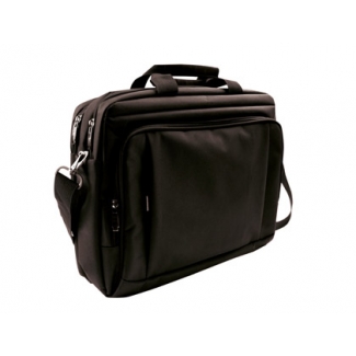 Q-Connect KF16978 - Maletín para portátil, 15,5", color negro