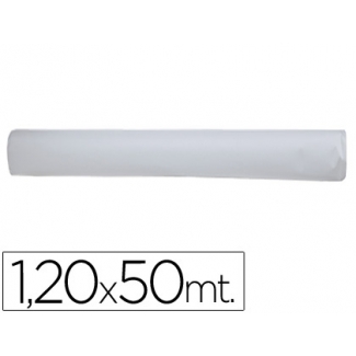 Mantel color blanco en rollo m