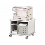 Mesa fotocopiadora Rocada color gris alta