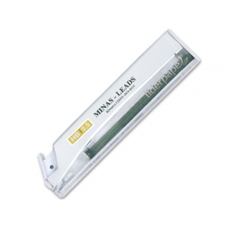 Liderpapel MG01 - Minas de grafito, 0,5 HB, tubo de 12 unidades