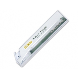 Liderpapel MG02 - Minas de grafito, 0,7 HB, tubo de 12 unidades
