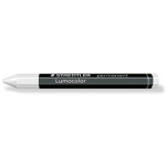 Staedtler Omnigraph 236 - Minas para marcar permanente, color blanco, caja de 12 unidades