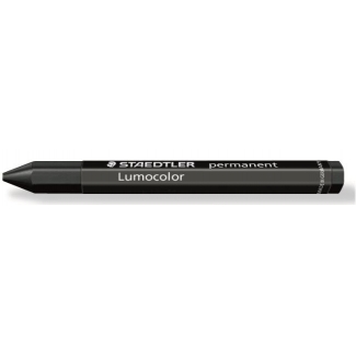 Staedtler Omnigraph 236 - Minas para marcar permanente, color negro, caja de 12 unidades