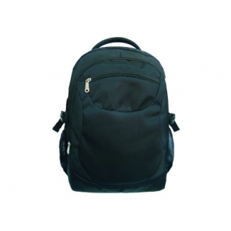Q-Connect KF16976 - Mochila para portátil, 18", color negro