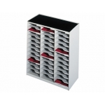 Modulo Fast-PaperFlow monobloques 36 casillas color gris