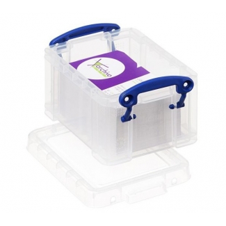 Organizador archivo plástico transparente con litros 65x85x120 mm