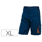Deltaplus M6BERBM-XG - Pantalón corto de trabajo, color azul, talla XL