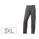 Deltaplus M6PANGR-3X - Pantalón de trabajo, color gris, talla 3XL