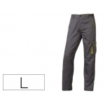 Deltaplus M6PANGR-GT - Pantalón de trabajo, color gris, talla L