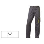 Deltaplus M6PANGR-TM - Pantalón de trabajo, color gris, talla M
