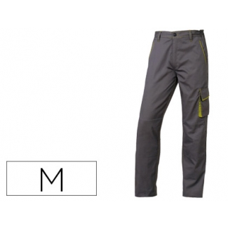 Deltaplus M6PANGR-TM - Pantalón de trabajo, color gris, talla M