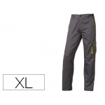 Deltaplus M6PANGR-XG - Pantalón de trabajo, color gris, talla XL