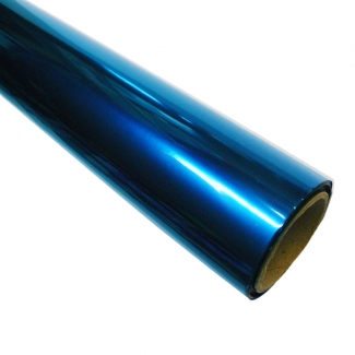 Liderpapel CL26 - Papel celofán, rollo de 60 cm x 10 metros, color azul