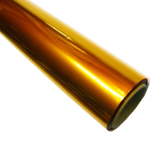 Sadipal 12507 - Papel celofán, rollo de 25 hojas trepadas, 50 x 65 cm, color naranja