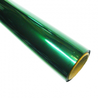 Sadipal 12503 - Papel celofán, rollo de 25 hojas trepadas, 50 x 65 cm, color verde